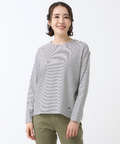 スムース ボーダー Tシャツ【オンラインショップ・一部店舗限定】