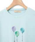 バルーンプリント 半袖 Tシャツ【吸汗速乾】