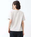 フラワーモチーフ 半袖 Tシャツ