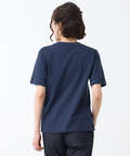 フラワーモチーフ 半袖 Tシャツ