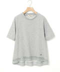 裾レース 半袖 Tシャツ