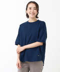ドルマンスリーブ 半袖 Tシャツ【接触冷感】【UVカット】
