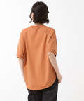 ドルマンスリーブ 半袖 Tシャツ【接触冷感】【UVカット】