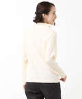 スリット ハイネック プルオーバー