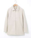 ウールライク ステンカラー コート