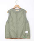 キルティング 中綿 ベスト
