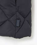 2WAYフード キルトダウン ジャケット【撥水加工】