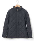 2WAYフード キルトダウン ジャケット【撥水加工】