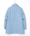 キルティング切り替え 中綿 ジャケット【撥水加工】