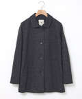 ウールライク ミドル コート