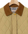 クロコダイルタータン 中綿 ジャケット