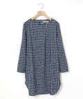 コットン タックデザイン チュニック【オンラインショップ・一部店舗限定】