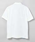 スノーコットン ストライプ ポロシャツ【接触冷感】