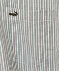オックスフォード ストライプ柄 シャツ