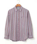 カットドビー ストライプ シャツ