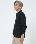 【ベストセラー】鹿の子 ワンポイント 長袖ポロシャツ【日本製】