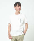 スノーリネン 鹿の子 クルーネックTシャツ【接触冷感】