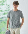 スノーリネン 鹿の子 クルーネックTシャツ【接触冷感】