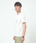 スノーリネン 鹿の子 クルーネックTシャツ【接触冷感】