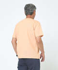 スノーリネン 鹿の子 クルーネックTシャツ【接触冷感】