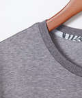スノーリネン 鹿の子 クルーネックTシャツ【接触冷感】