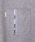 スノーリネン 鹿の子 クルーネックTシャツ【接触冷感】