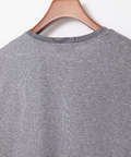 スノーリネン 鹿の子 クルーネックTシャツ【接触冷感】
