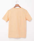 スノーリネン 鹿の子 クルーネックTシャツ【接触冷感】