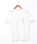 スノーリネン 鹿の子 クルーネックTシャツ【接触冷感】