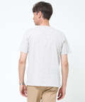 スノーコットン パネルチェック Tシャツ【接触冷感】