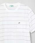 メッシュ ボーダー Tシャツ