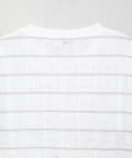 メッシュ ボーダー Tシャツ