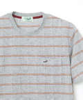メッシュ ボーダー Tシャツ
