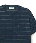 メッシュ ボーダー Tシャツ
