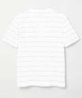 メッシュ ボーダー Tシャツ