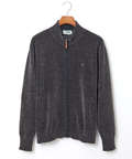 モールニット フルジップ ブルゾン