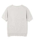 レイヤード風 ニット Tシャツ【手洗いOK】