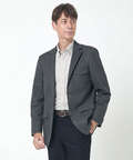 ウールライク ヘリンボーン ジャケット