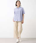 ドッキング デザイン シャツ