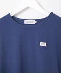 バックタック 無地 Tシャツ【吸汗速乾】