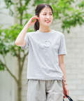 ロゴリング プリント Tシャツ