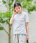 ロゴリング プリント Tシャツ
