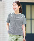 天竺 クレイジーデザイン Tシャツ