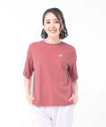 スリットスリーブ  Tシャツ【接触冷感】