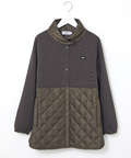 鹿の子 ドッキング キルトジャケット