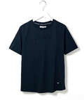 スノーコットン フロントギャザー Tシャツ【接触冷感】