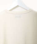 スムース ロゴプリント チュニック丈 Tシャツ