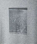 スムース ロゴプリント チュニック丈 Tシャツ