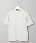 襟ライン クルーネック Tシャツ