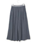 プレーティング天竺 プリーツ スカート【接触冷感】